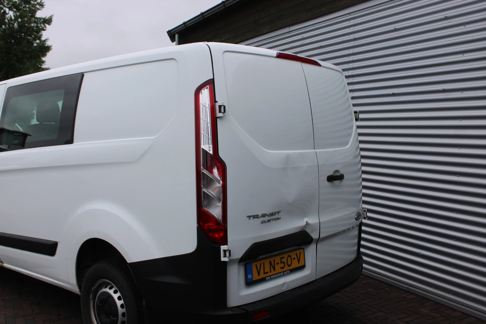 Hoofdafbeelding Ford Transit Custom