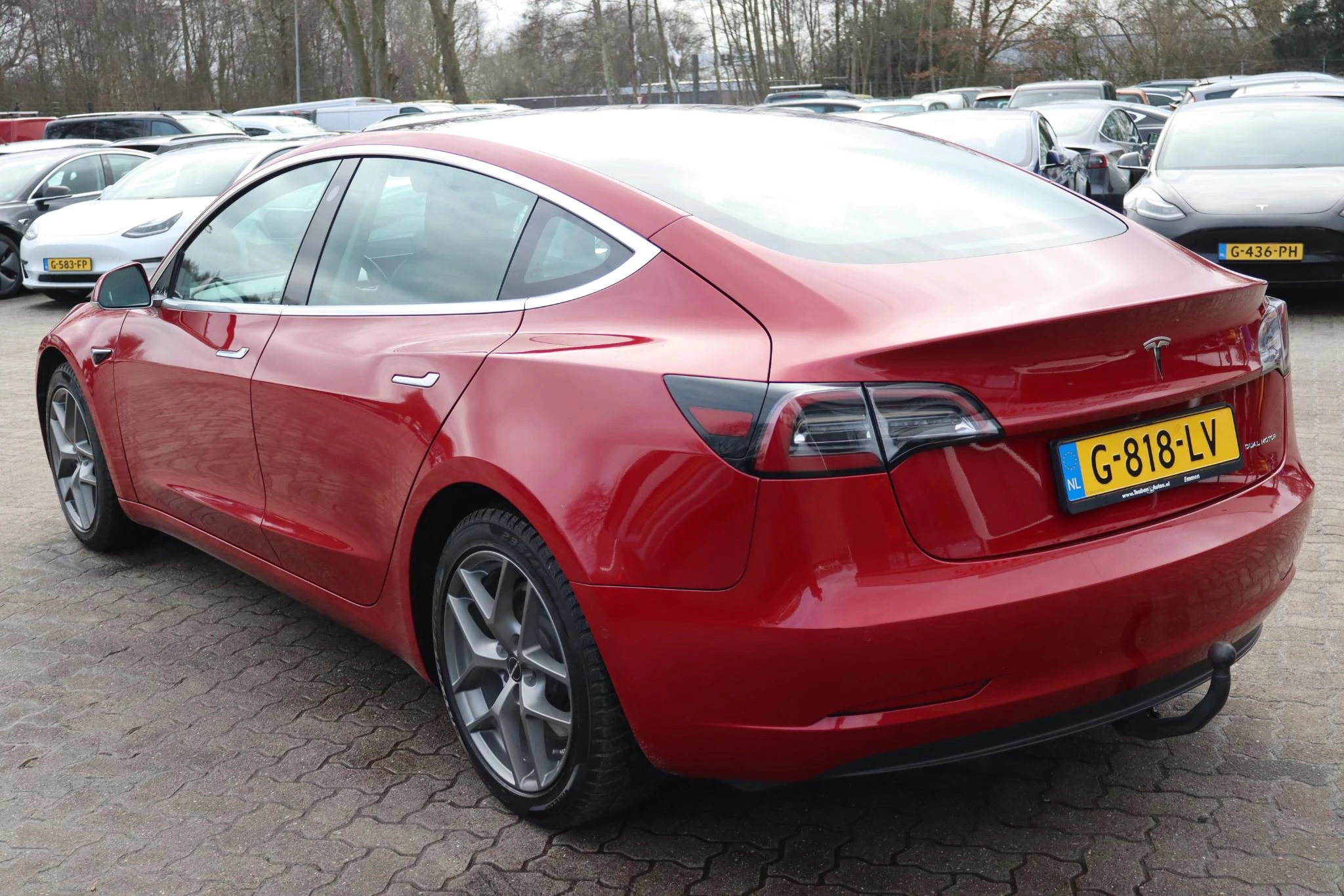 Hoofdafbeelding Tesla Model 3
