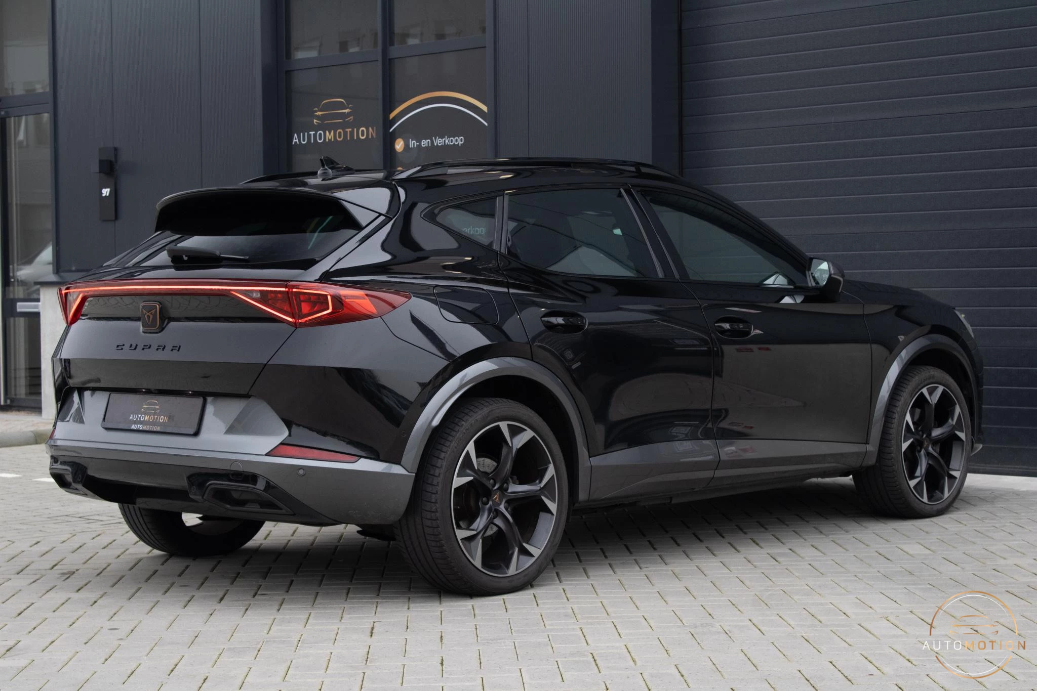 Hoofdafbeelding CUPRA Formentor