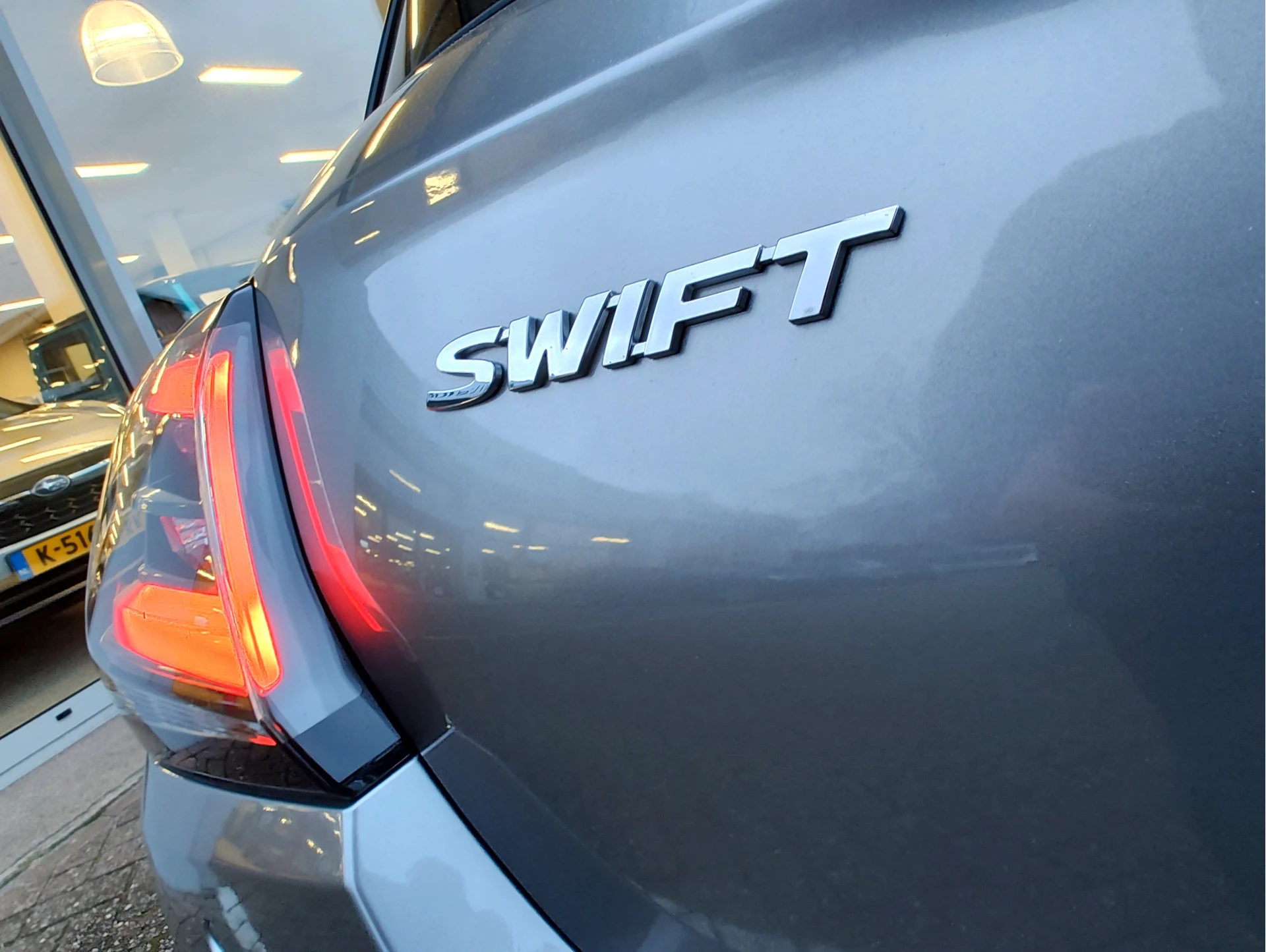Hoofdafbeelding Suzuki Swift