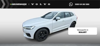 Volvo XC60 2.0 T5 AWD R-Design | Stoelverwarming V+A | Stuurverwarming | Adaptieve cruise | Standkachel | Volvo on Call | BLIS | Keyless entry/start | Apple carplay/android auto | 360° camera |
