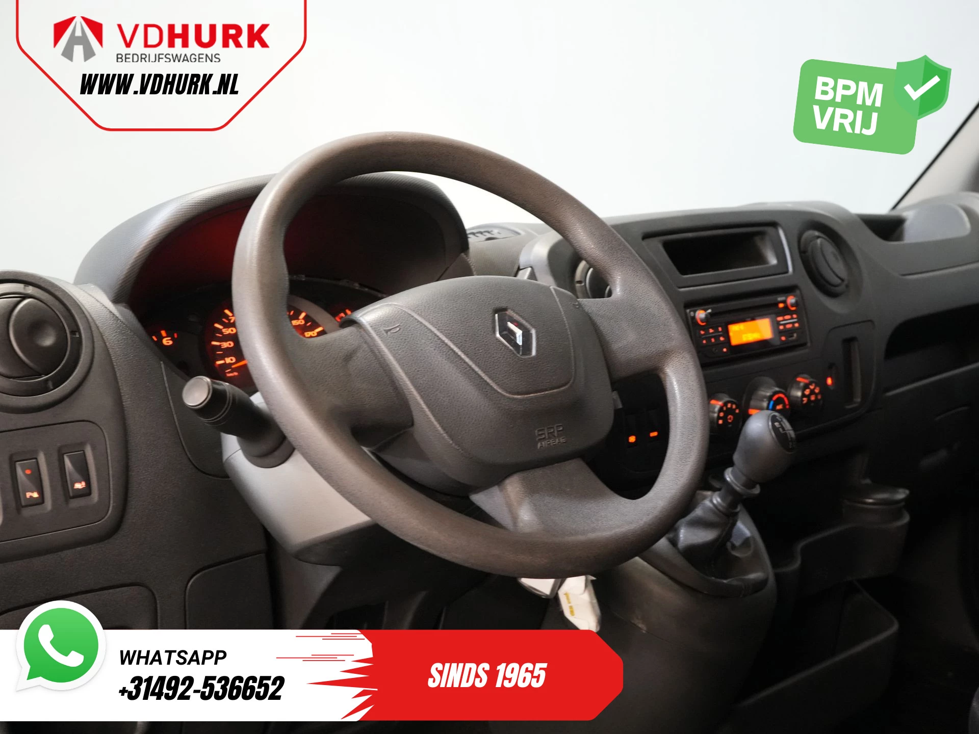 Hoofdafbeelding Renault Master