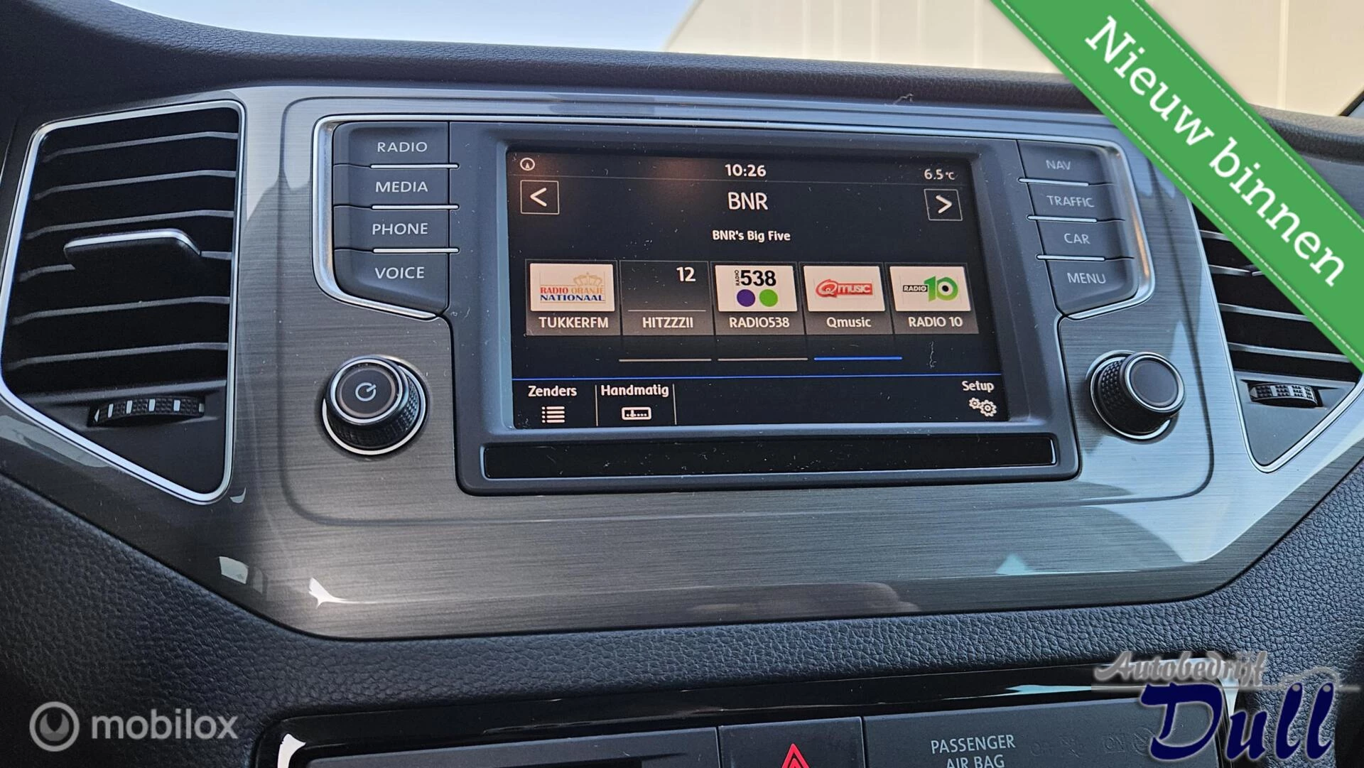 Hoofdafbeelding Volkswagen Golf Sportsvan