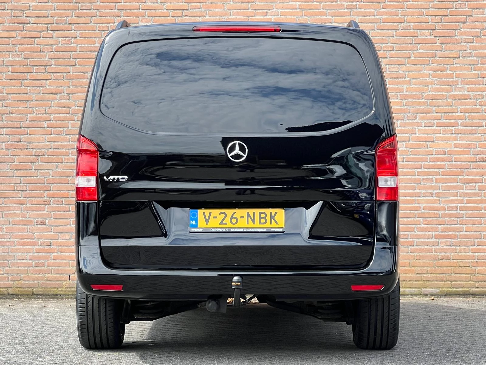 Hoofdafbeelding Mercedes-Benz Vito