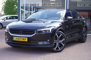 Hoofdafbeelding Polestar 2 Polestar 2 Long Range Dual Motor Launch Edition 78kWh | Performance Pack | Brembo | 360 camera | 20inch | Vol opties | Zwart | Inr