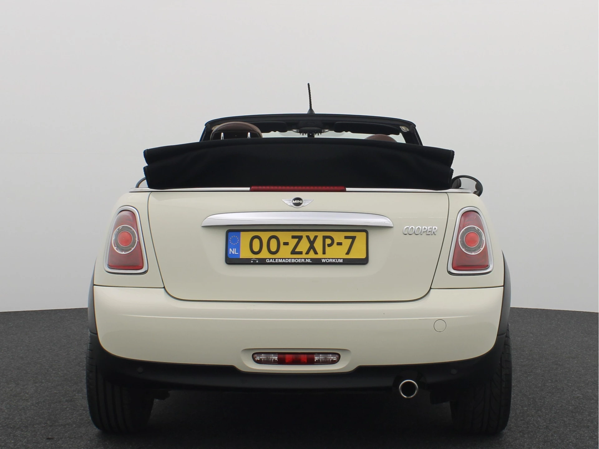 Hoofdafbeelding MINI Cooper Cabrio