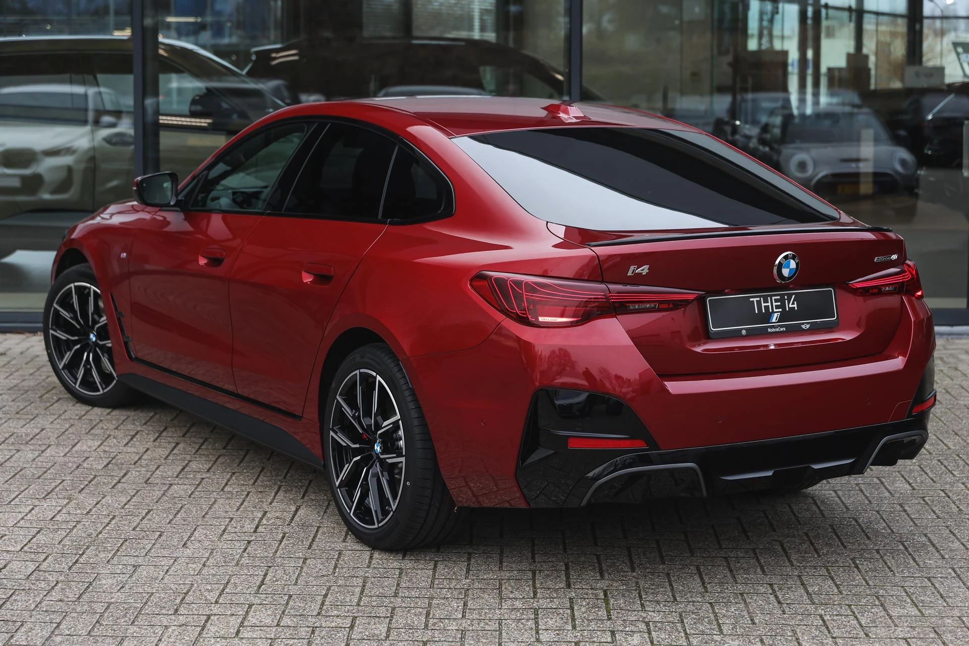 Hoofdafbeelding BMW i4