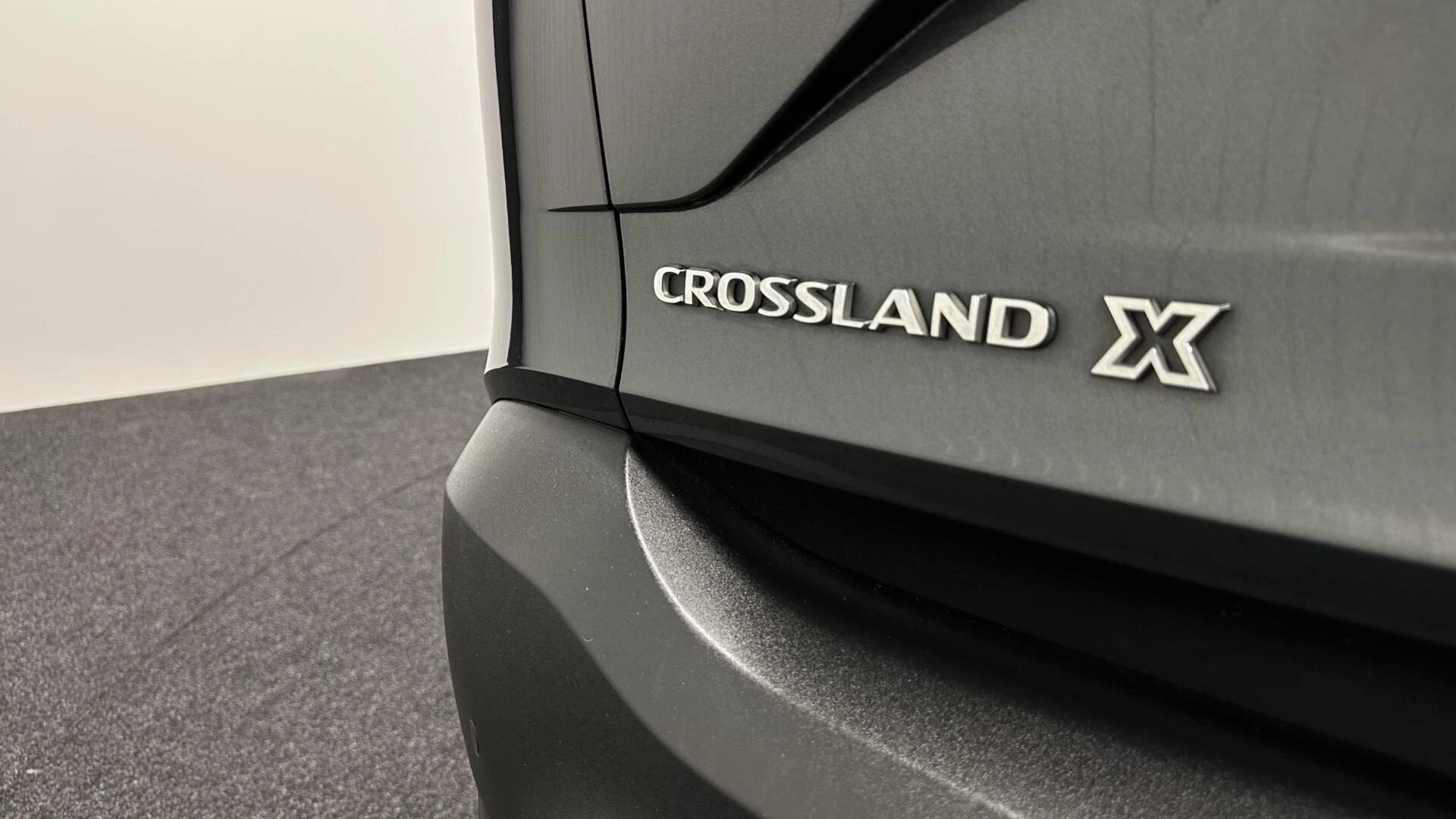 Hoofdafbeelding Opel Crossland X