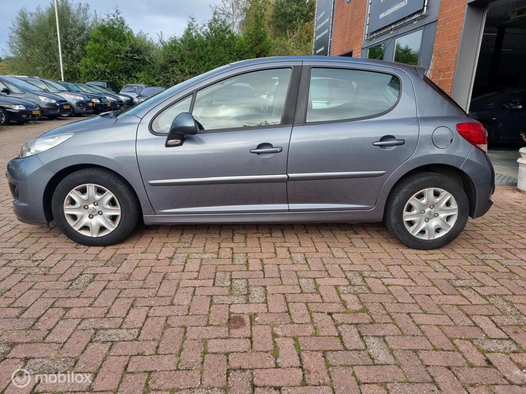 Hoofdafbeelding Peugeot 207