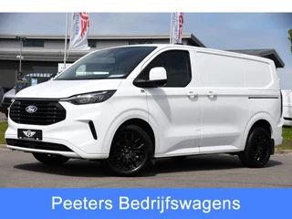 Ford Transit Custom 300 2.0 TDCI L1H1 Limited PB Edition Full Options! Adaptieve Cruise, Camera, Carplay, 170pk, 2 x Schuifdeur, Sensoren, Stoelverwarming, Automaat, Uniek!