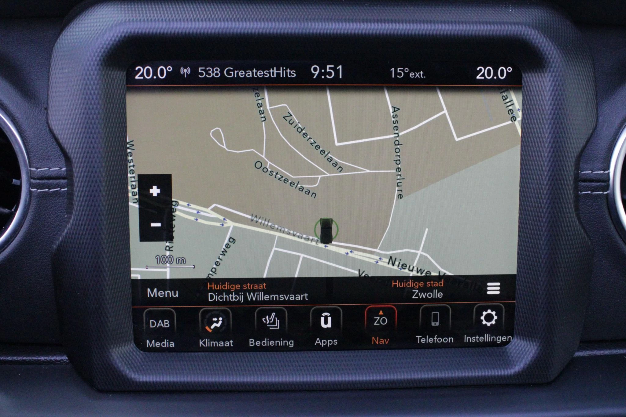 Hoofdafbeelding Jeep Wrangler