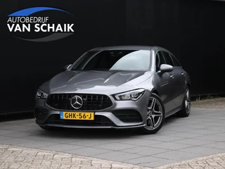 Mercedes-Benz CLA-klasse Shooting Brake 200 AMG | AMG LINE | CAMERA | LEDER/ALCANTARA | STOELVERW. | NAVI | ADAPT. CRUISE | TREKHAAK |