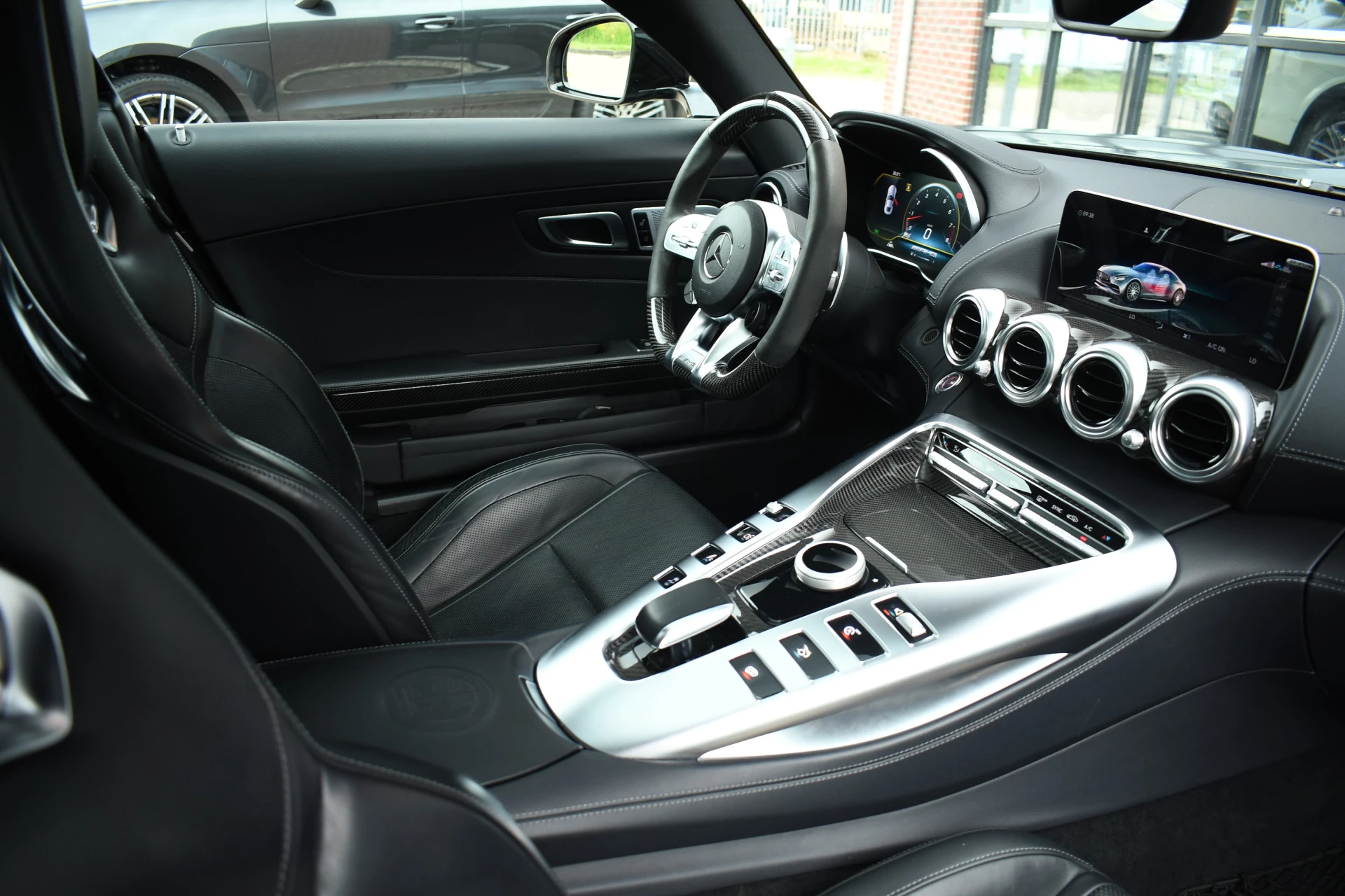 Hoofdafbeelding Mercedes-Benz AMG GT