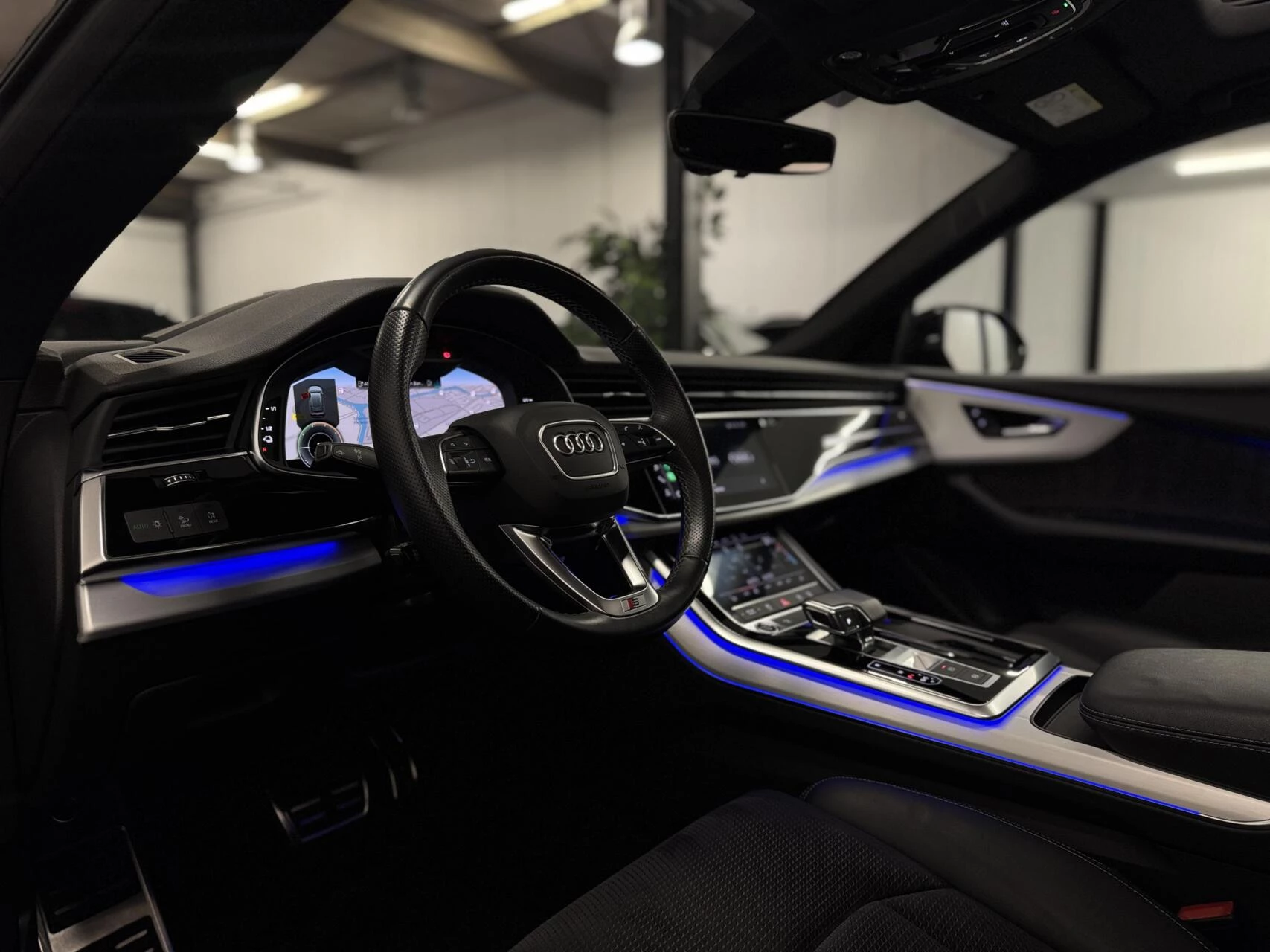 Hoofdafbeelding Audi Q8