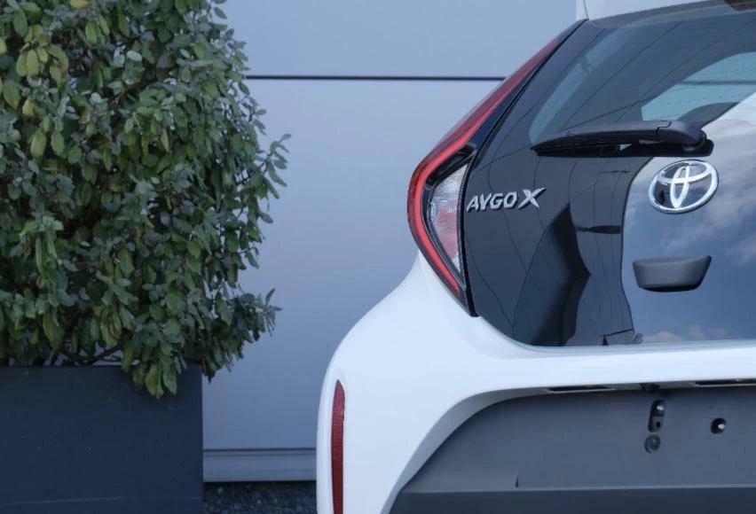 Hoofdafbeelding Toyota Aygo