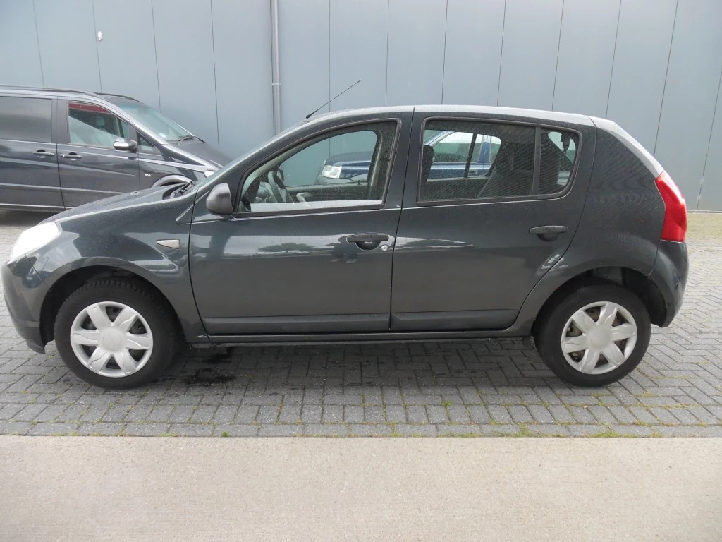 Hoofdafbeelding Dacia Sandero