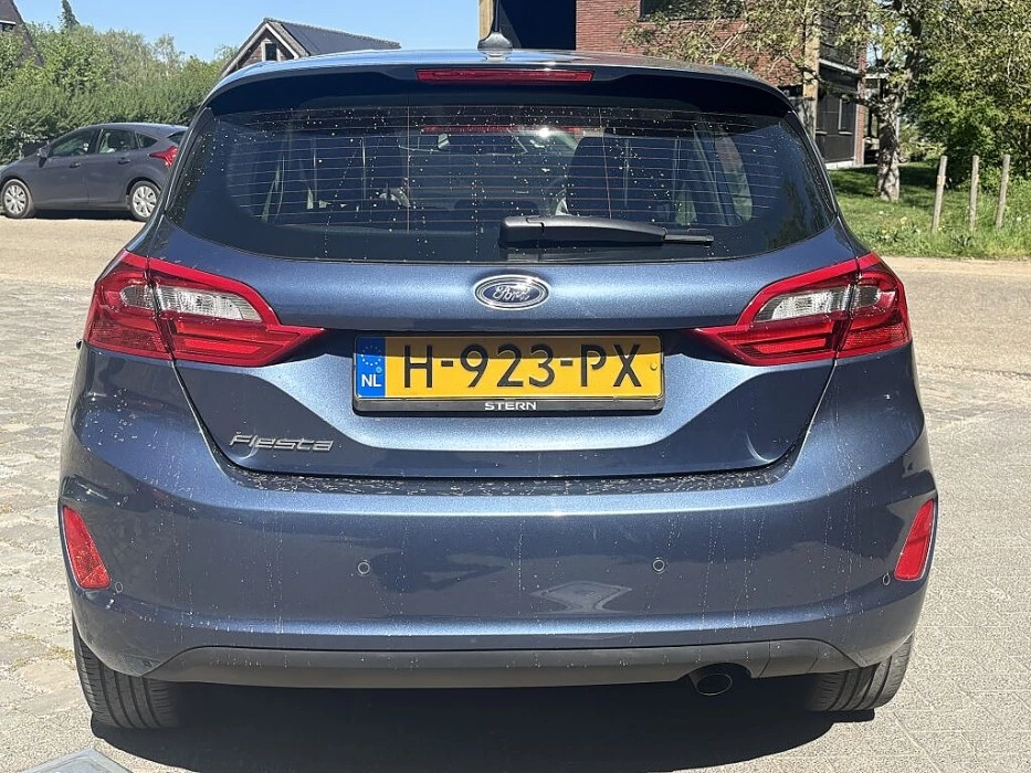 Hoofdafbeelding Ford Fiesta