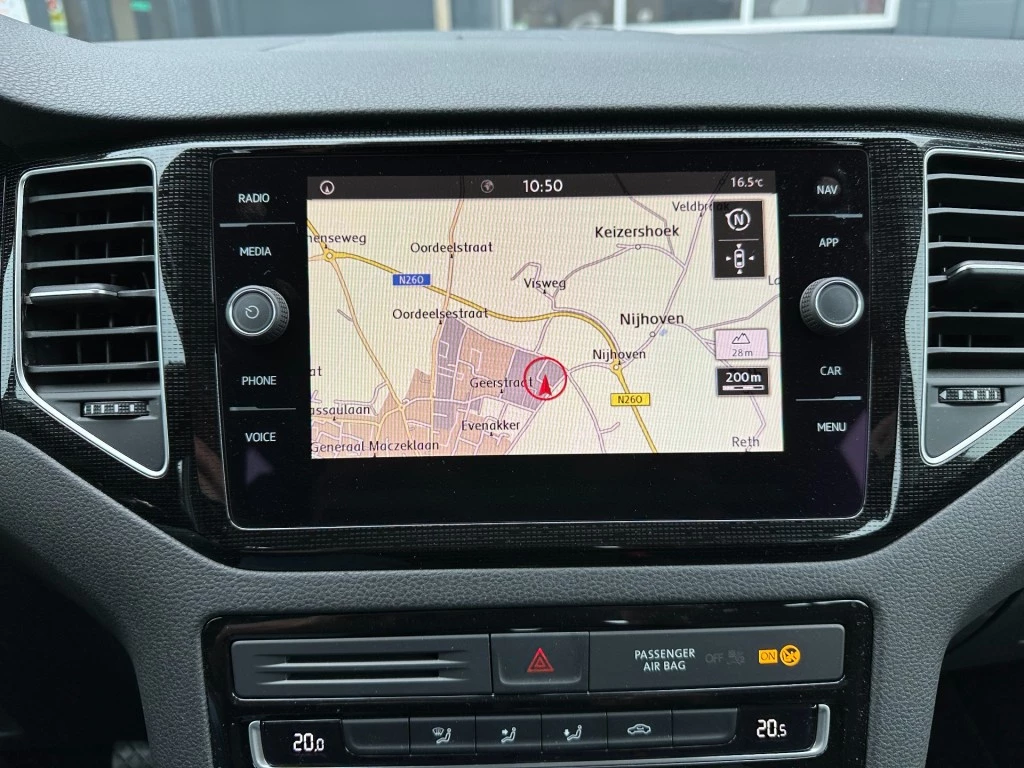 Hoofdafbeelding Volkswagen Golf Sportsvan