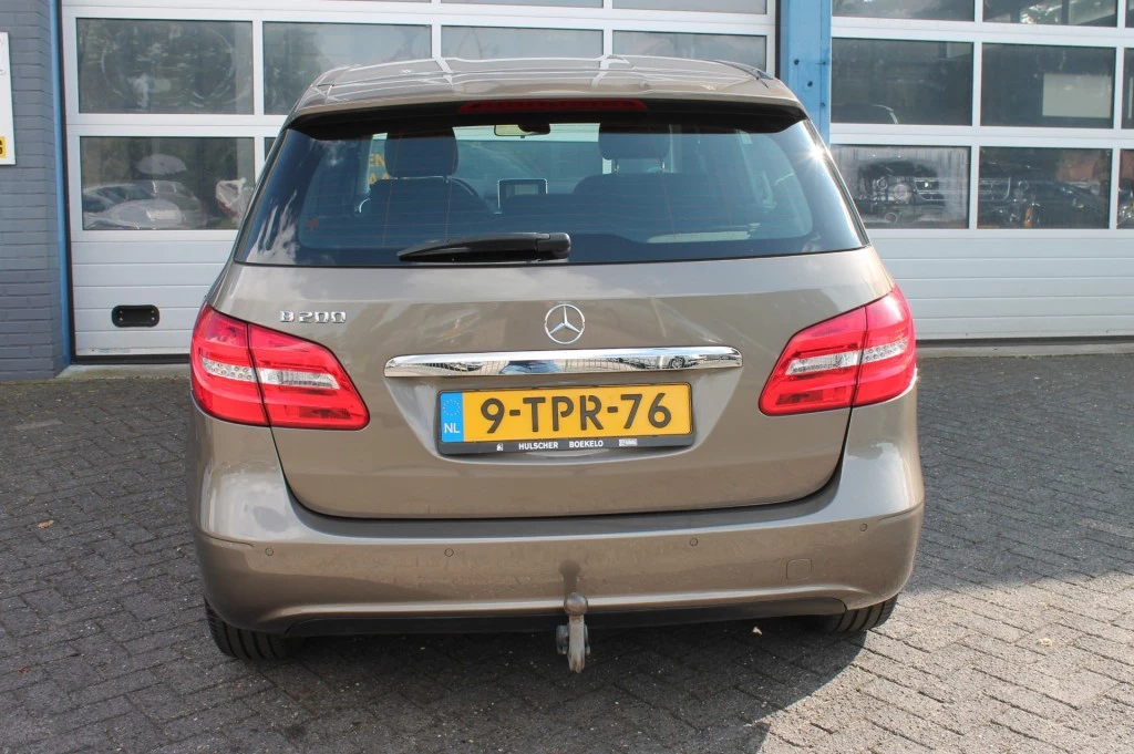 Hoofdafbeelding Mercedes-Benz B-Klasse