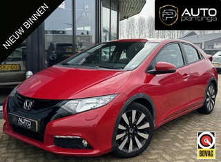 Honda Civic 1.4 Sport LUXE | Trekhaak | Achteruitrijcamera | Stoelverwarming | Cruise Control | Climate Control | 2 Sleutels |