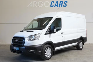 Ford Transit 350 2.0 TDCI LED L2/H2 AUTOMAAT TREKHAAK PDC 130PK CRUISE CONTROL AIRCO 3 ZITS LEASE V/A € 122,- p.m. INRUIL MOGELIJK