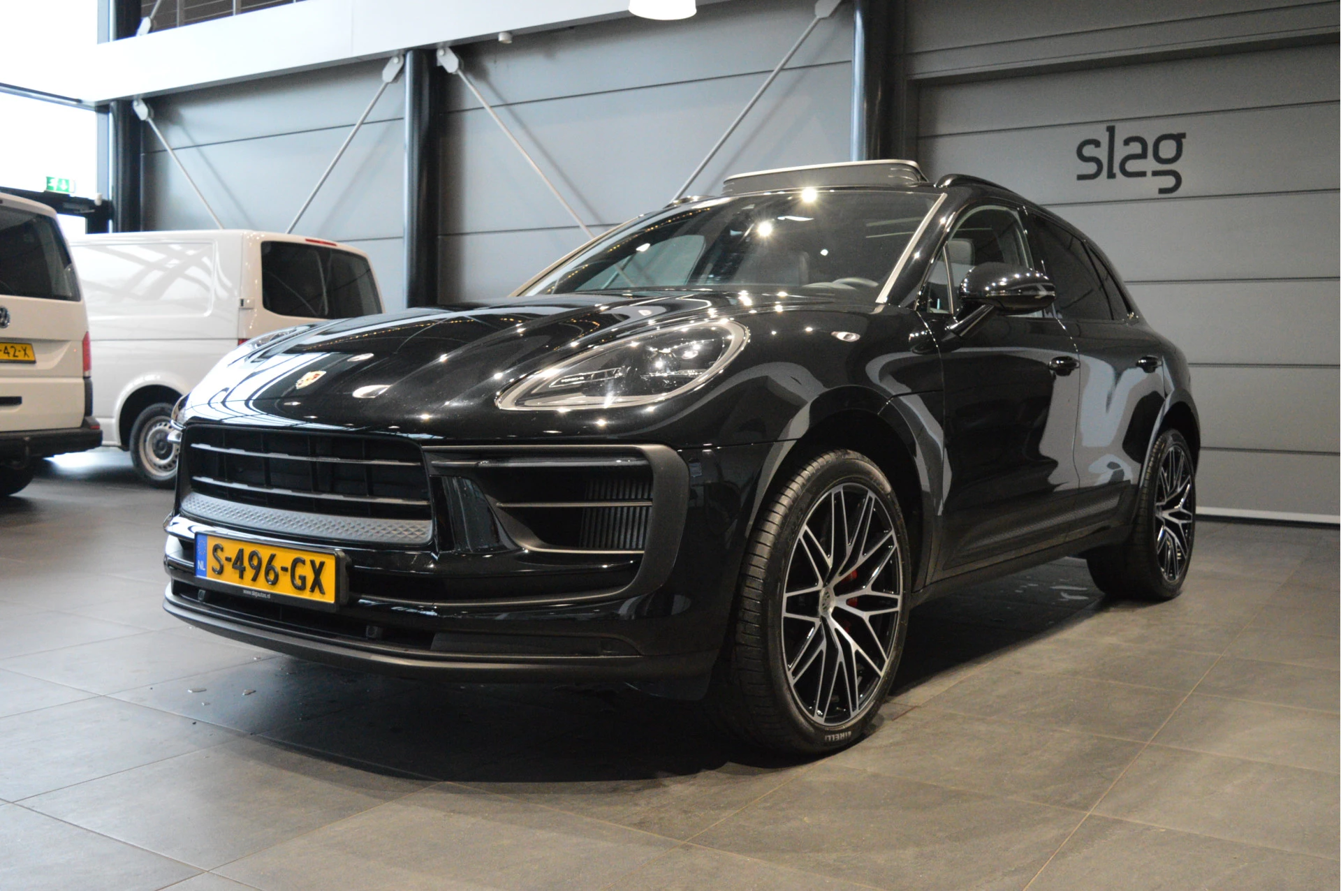 Hoofdafbeelding Porsche Macan