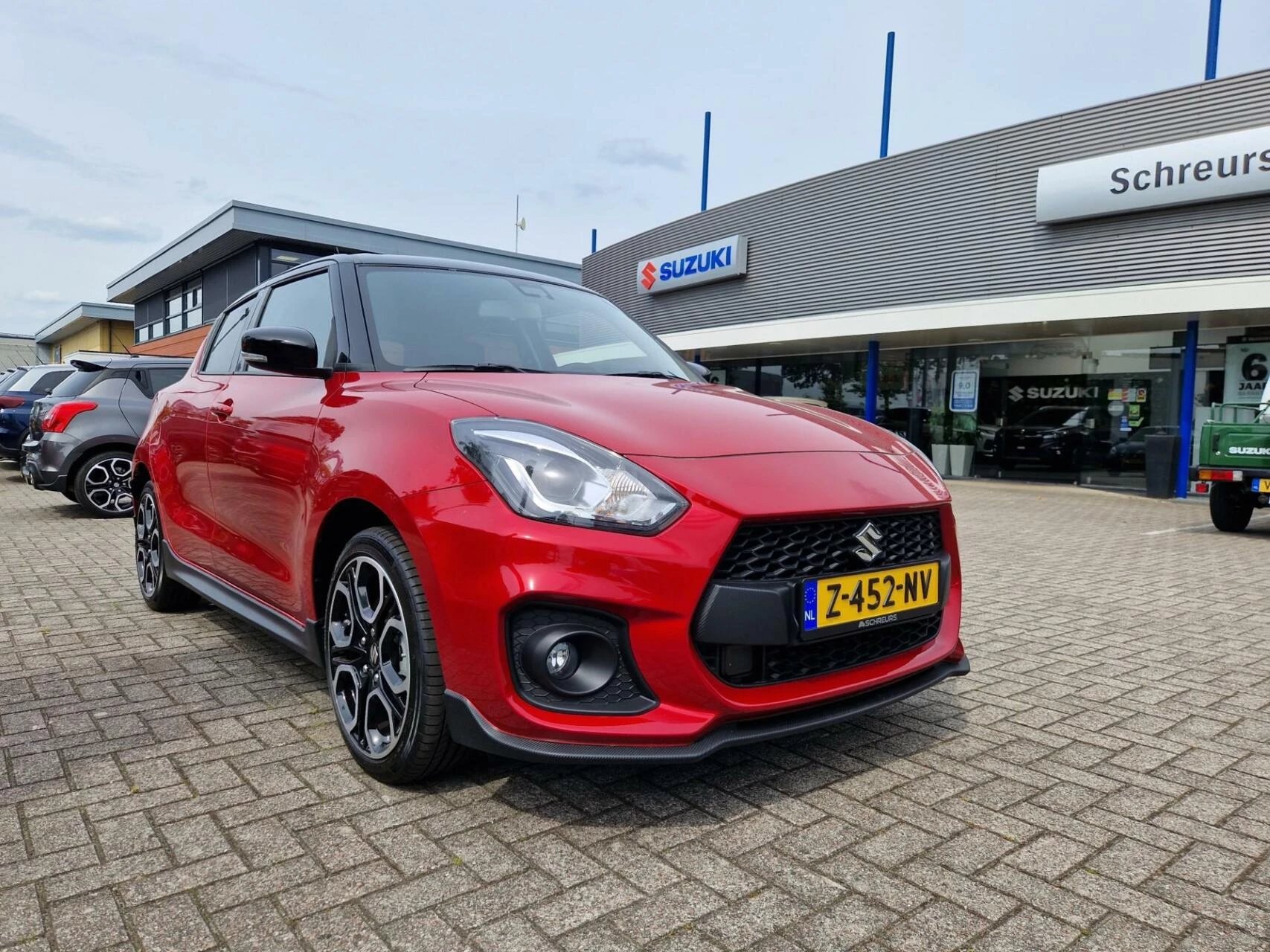 Hoofdafbeelding Suzuki Swift