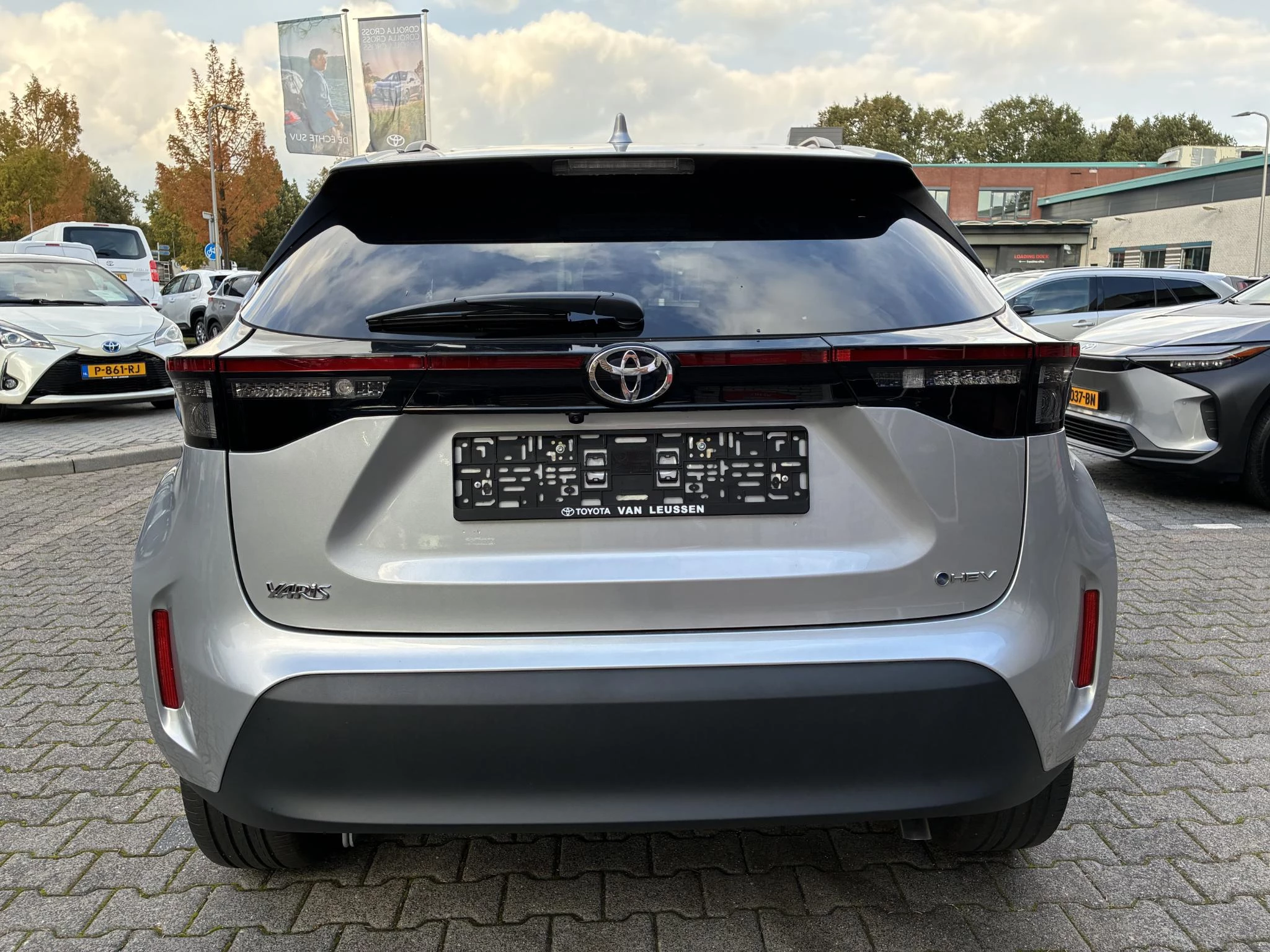 Hoofdafbeelding Toyota Yaris Cross