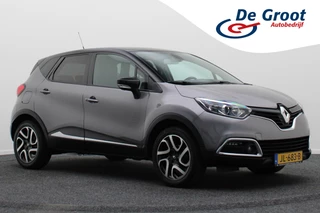 Renault Captur 0.9 TCe Dynamique Climate, Cruise, Navigatie, Bluetooth, Trekhaak, Elektrisch Pakket, PDC, 17''