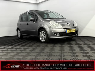 Renault Grand Modus 1.2 TCE Exception Clima, Parkeersensoren, Cruise control, Radio, Lichtmetalen velgen, Mistlamp,