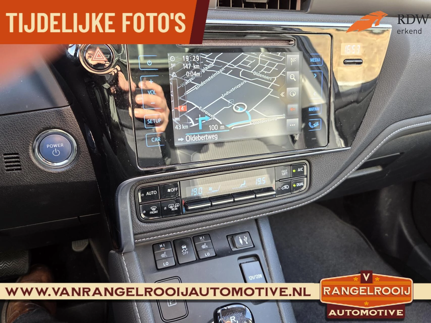 Hoofdafbeelding Toyota Auris