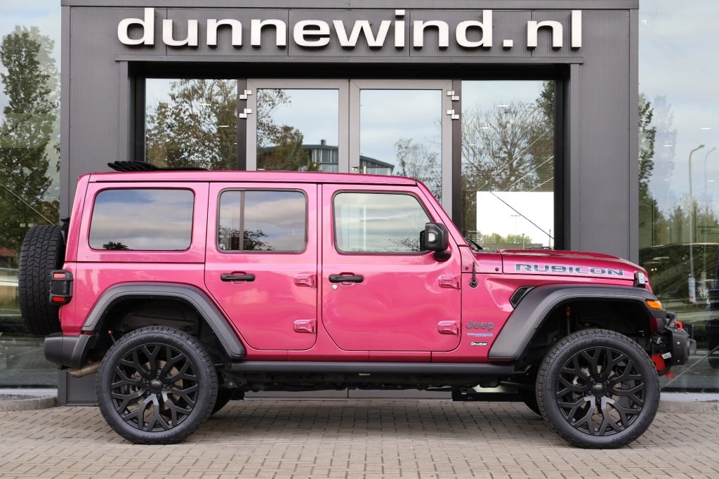 Hoofdafbeelding Jeep Wrangler