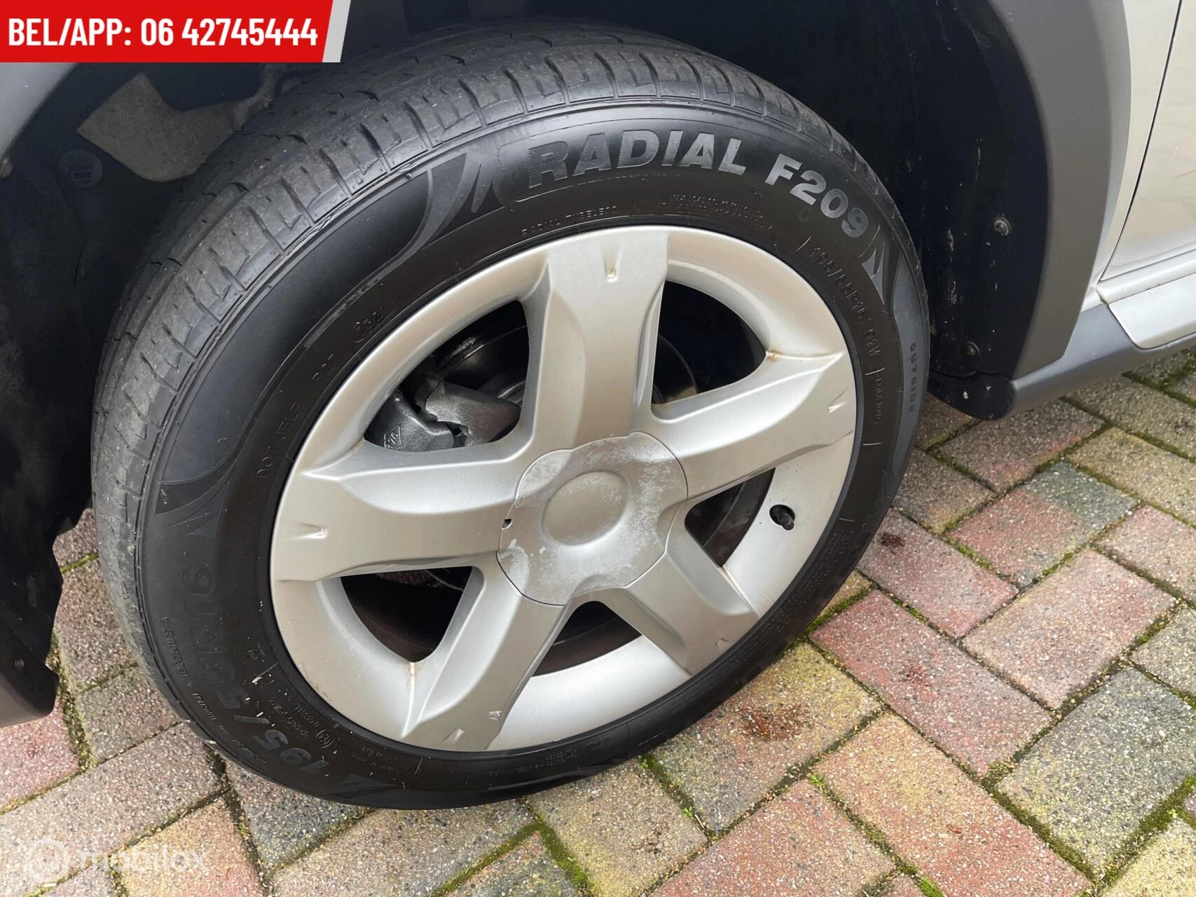 Hoofdafbeelding Dacia Sandero Stepway