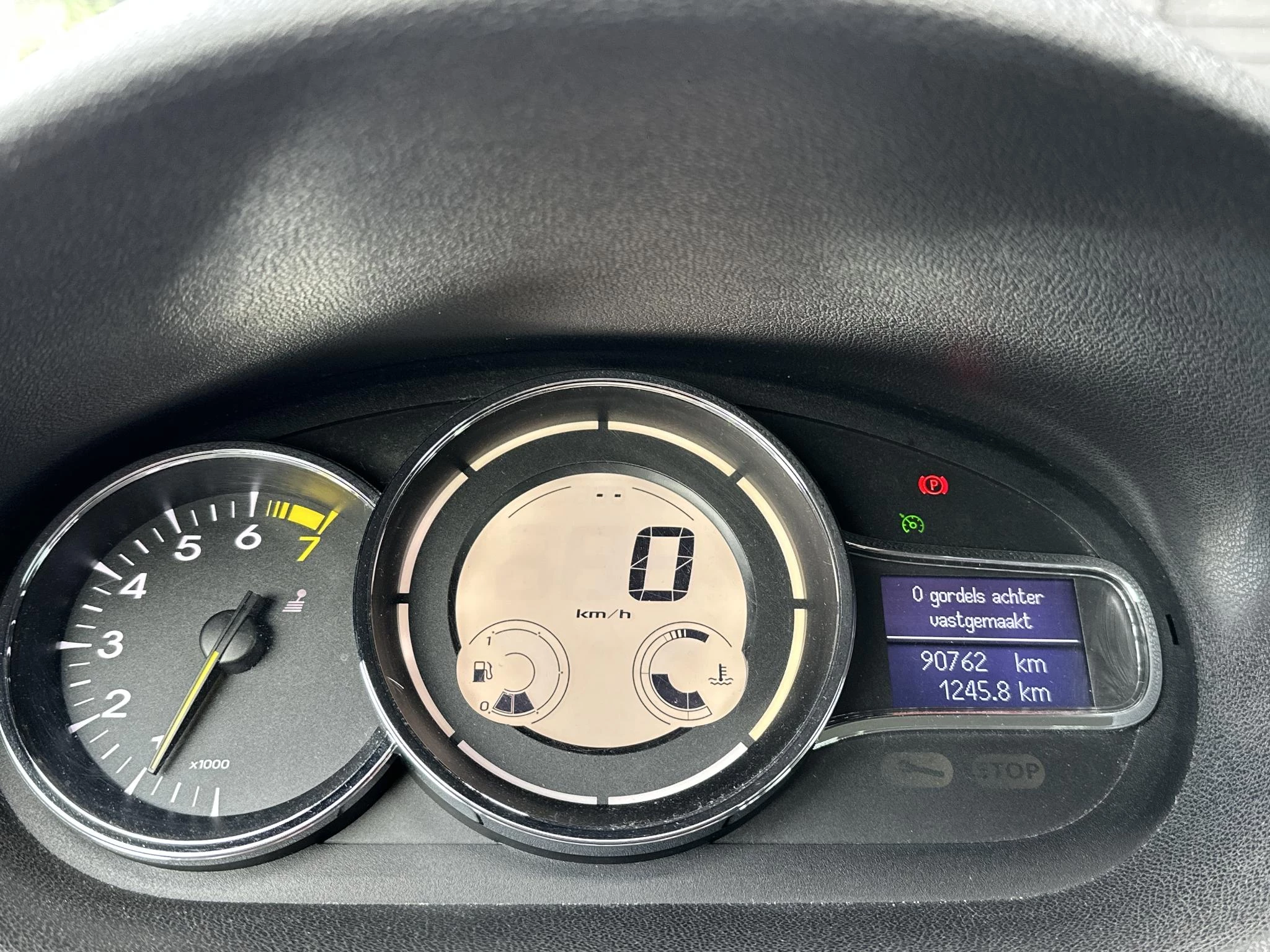 Hoofdafbeelding Renault Mégane Estate