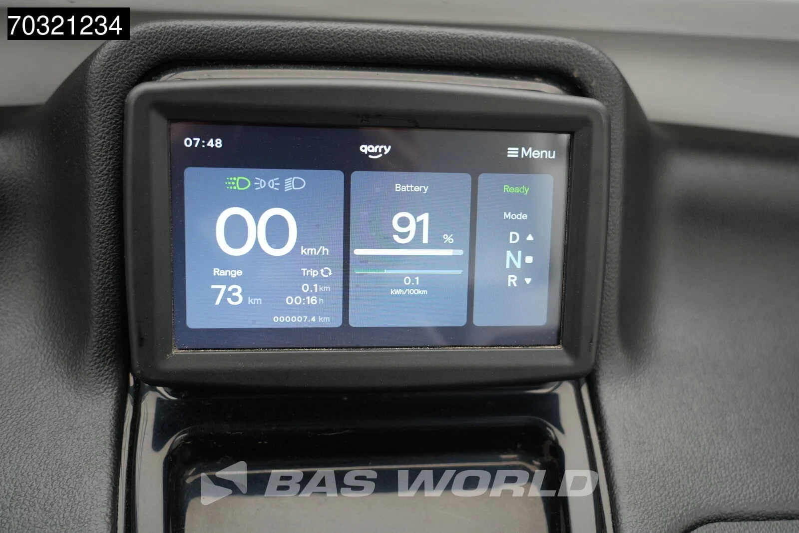 Hoofdafbeelding Qarry Run-E