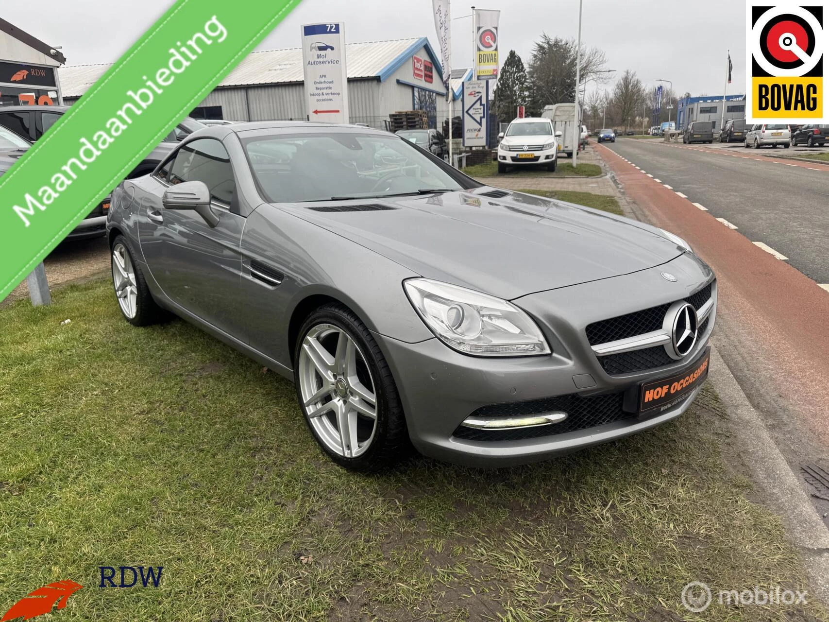 Hoofdafbeelding Mercedes-Benz SLK