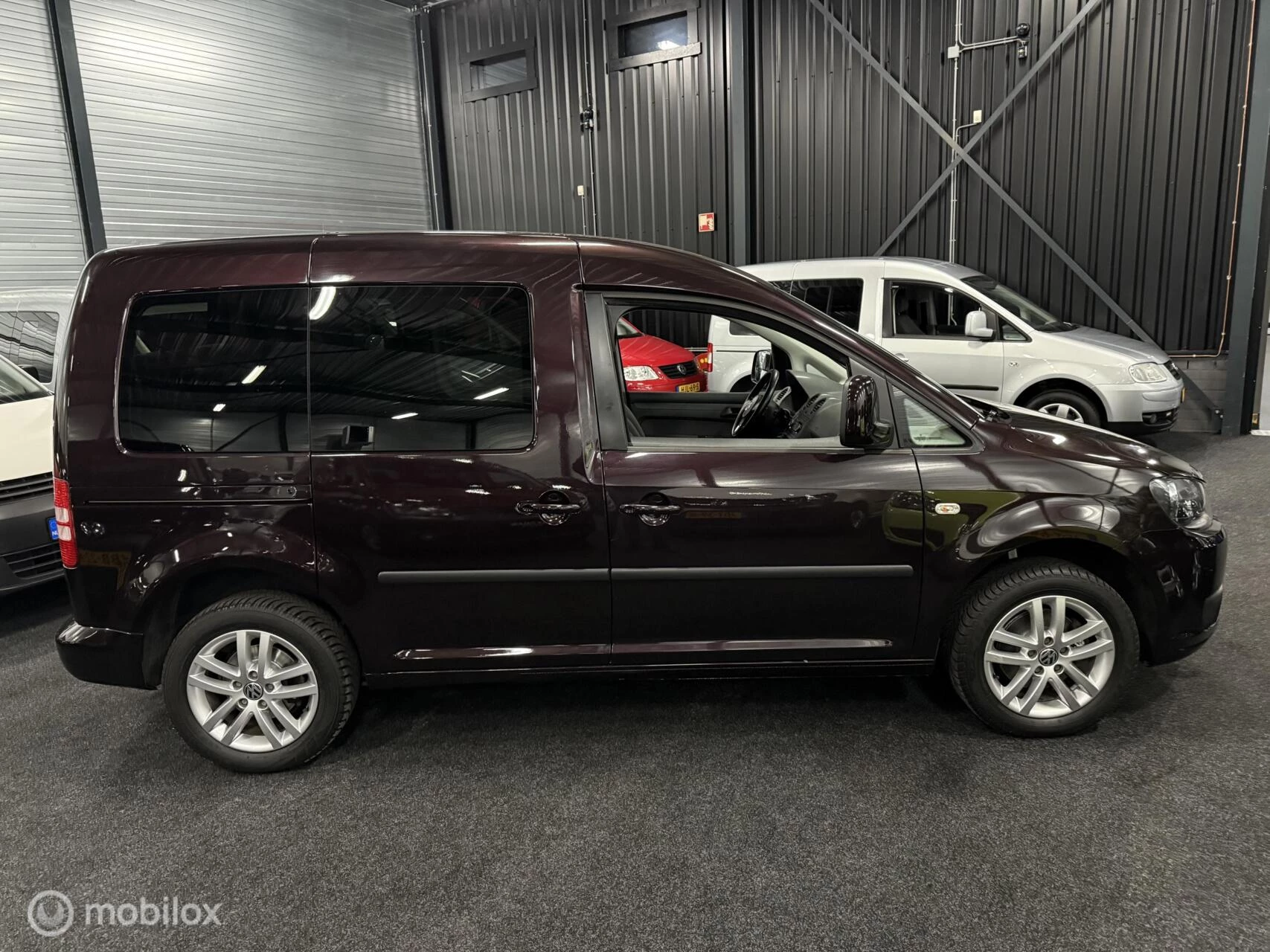 Hoofdafbeelding Volkswagen Caddy