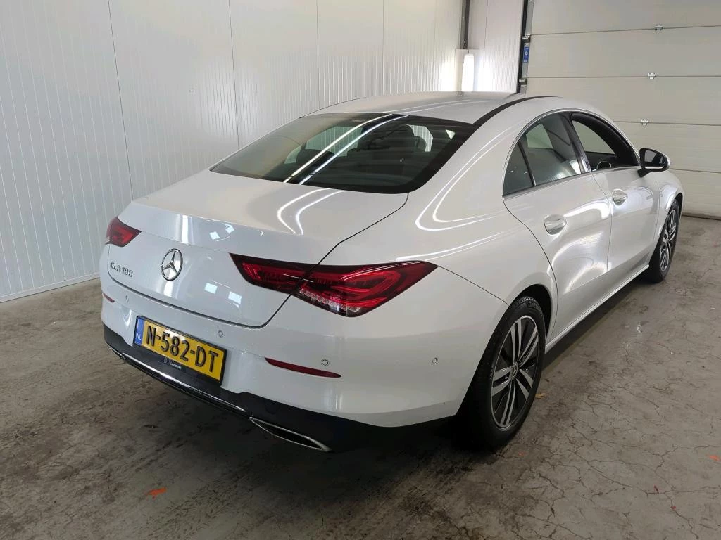 Hoofdafbeelding Mercedes-Benz CLA