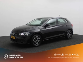 Volkswagen Polo Life 1.0 TSI 95pk Adaptive cruise control, DAB, Airco, Radio, Bluetooth, App connect, LED verlichting