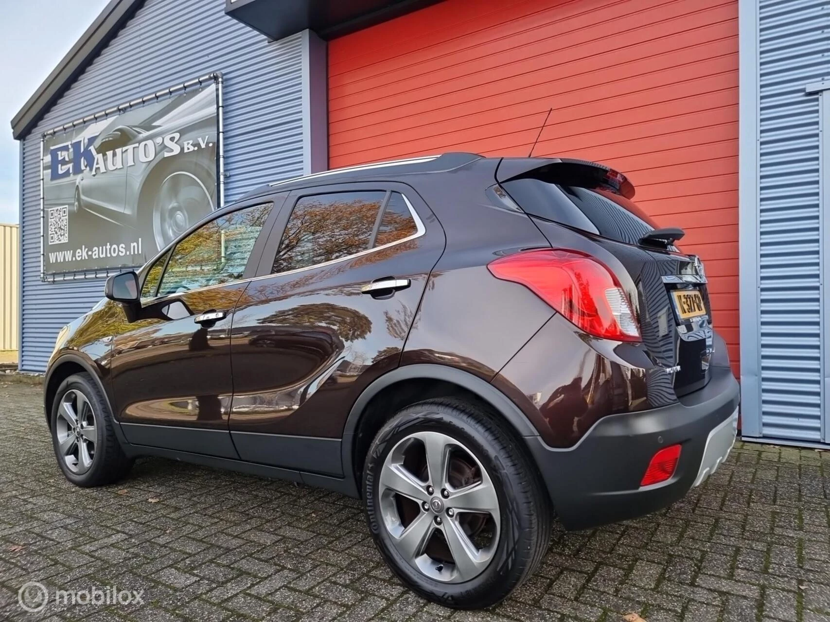 Hoofdafbeelding Opel Mokka