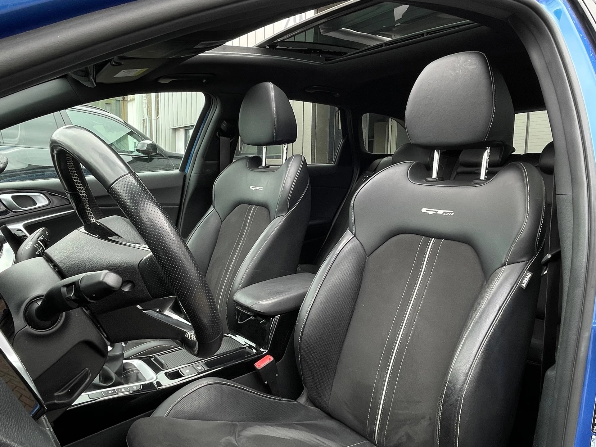 Hoofdafbeelding Kia Ceed Sportswagon