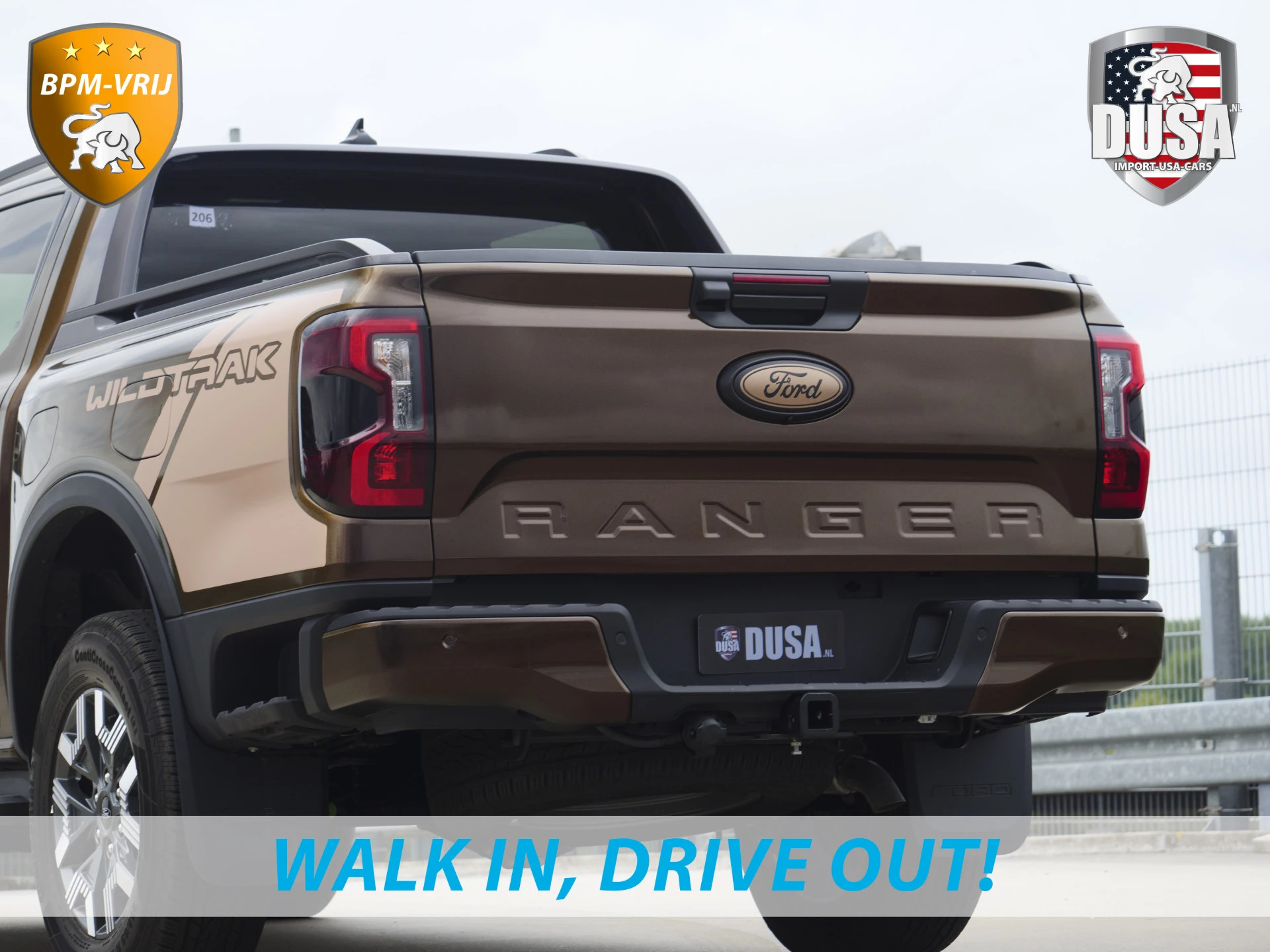 Hoofdafbeelding Ford Ranger