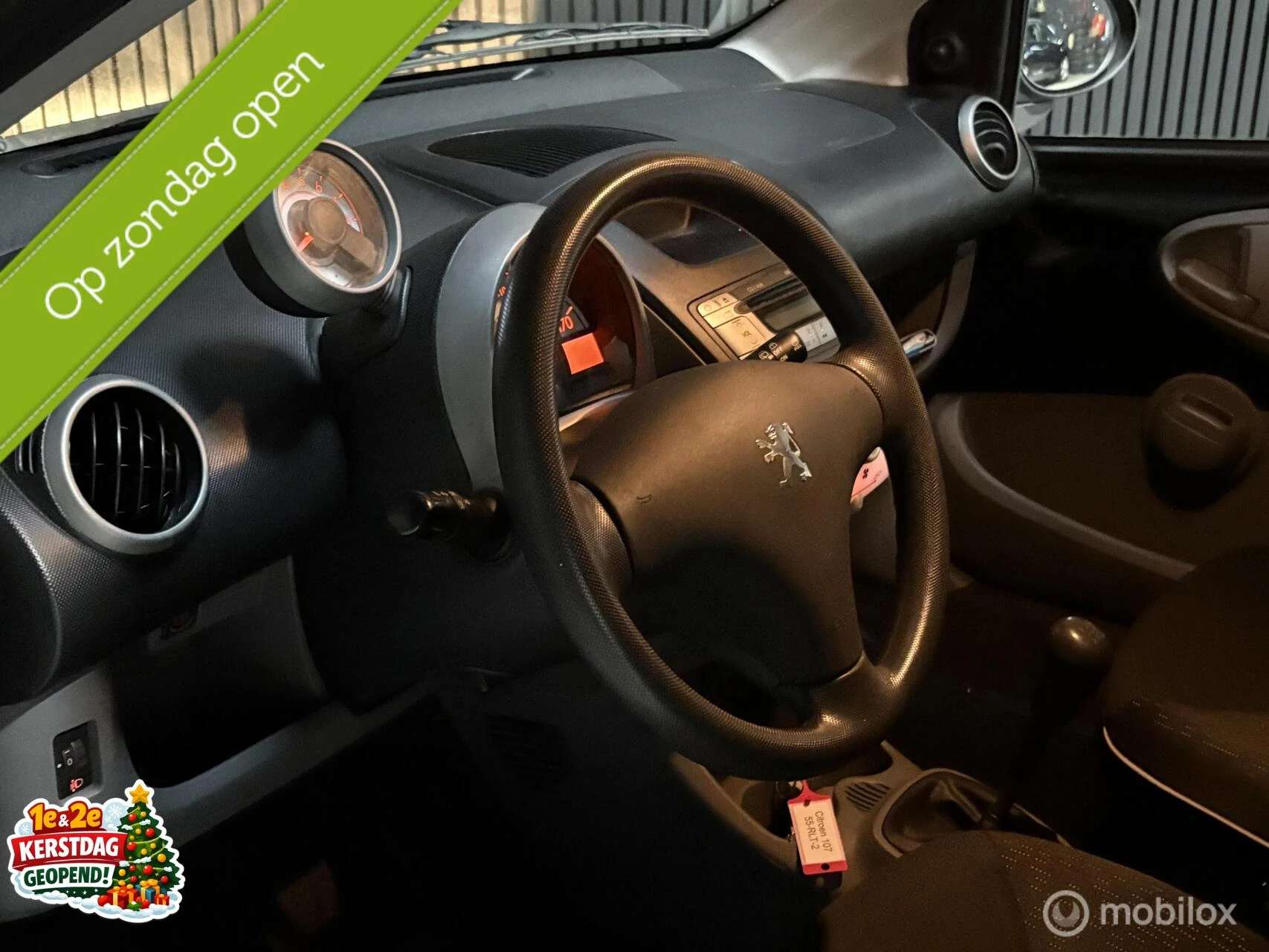 Hoofdafbeelding Peugeot 107