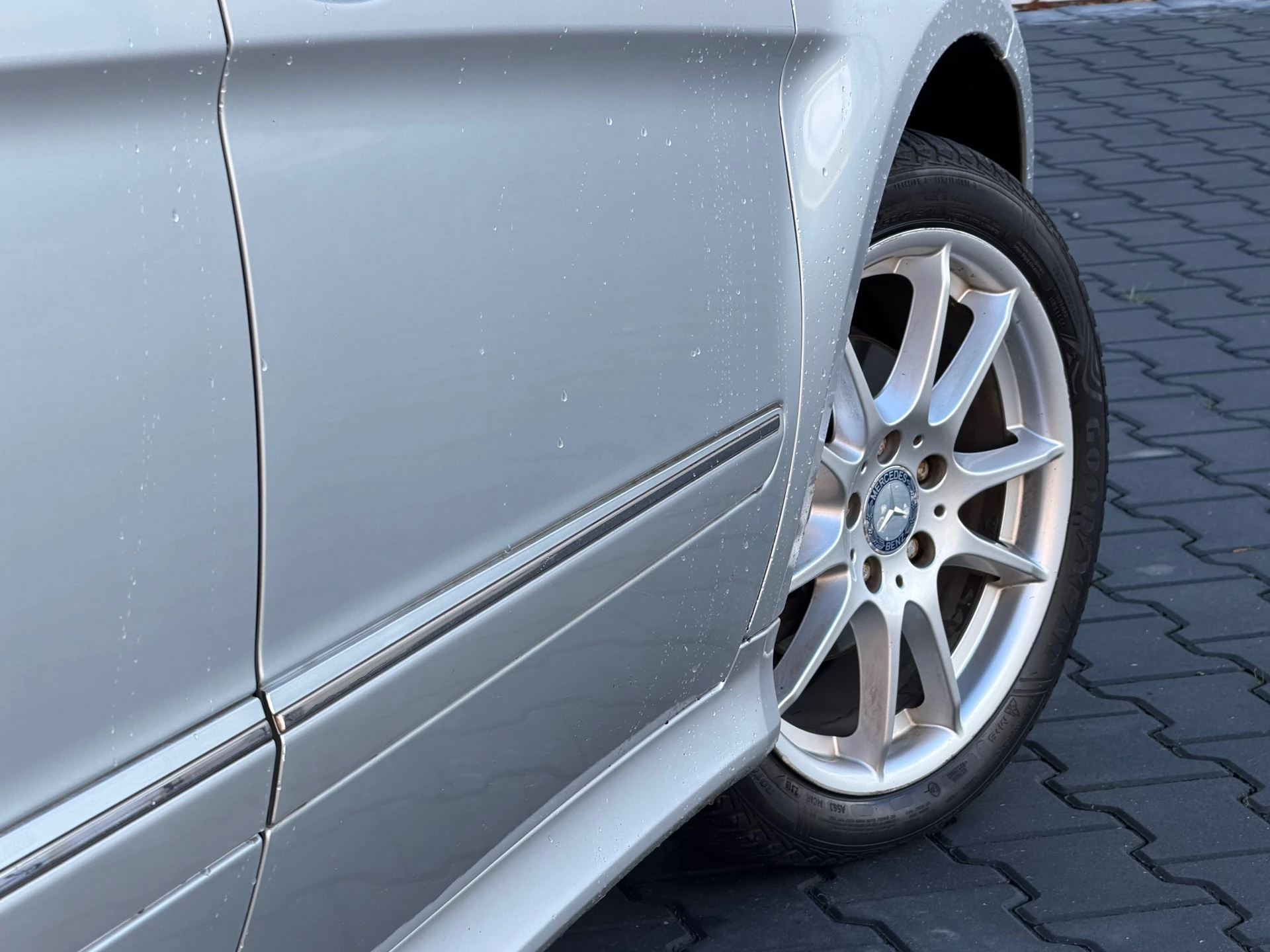 Hoofdafbeelding Mercedes-Benz B-Klasse