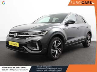 Volkswagen T-Roc 1.5 TSI 150pk DSG R-Line Navigatie Apple Carplay/Android Auto Parkeersensoren Camera Adaptive Cruise Control Elektrische achterklep Stoel- en stuurverwarming Climate Control Ledverlichting Virtual Cockpit
