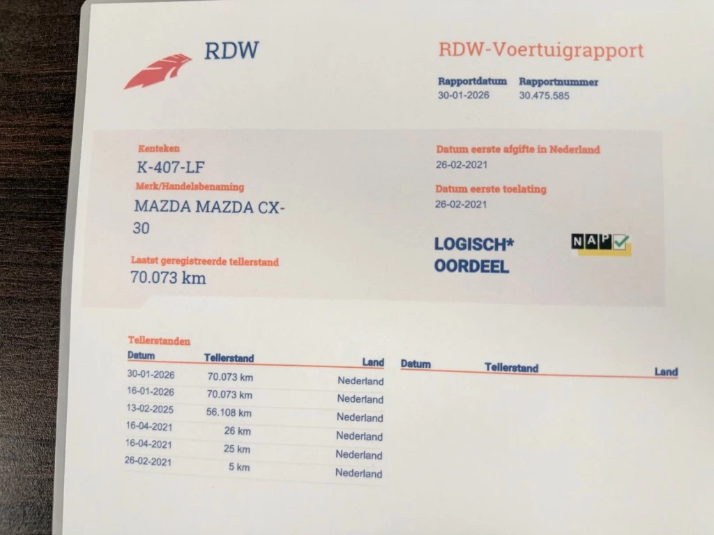 Hoofdafbeelding Mazda CX-30