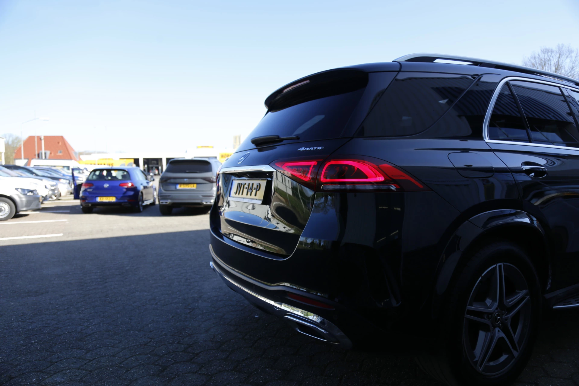Hoofdafbeelding Mercedes-Benz GLE