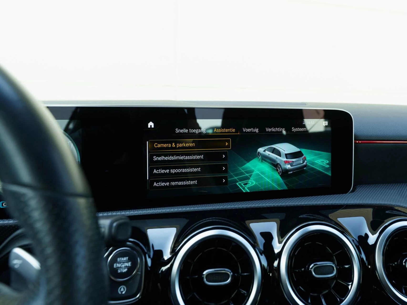 Hoofdafbeelding Mercedes-Benz A-Klasse