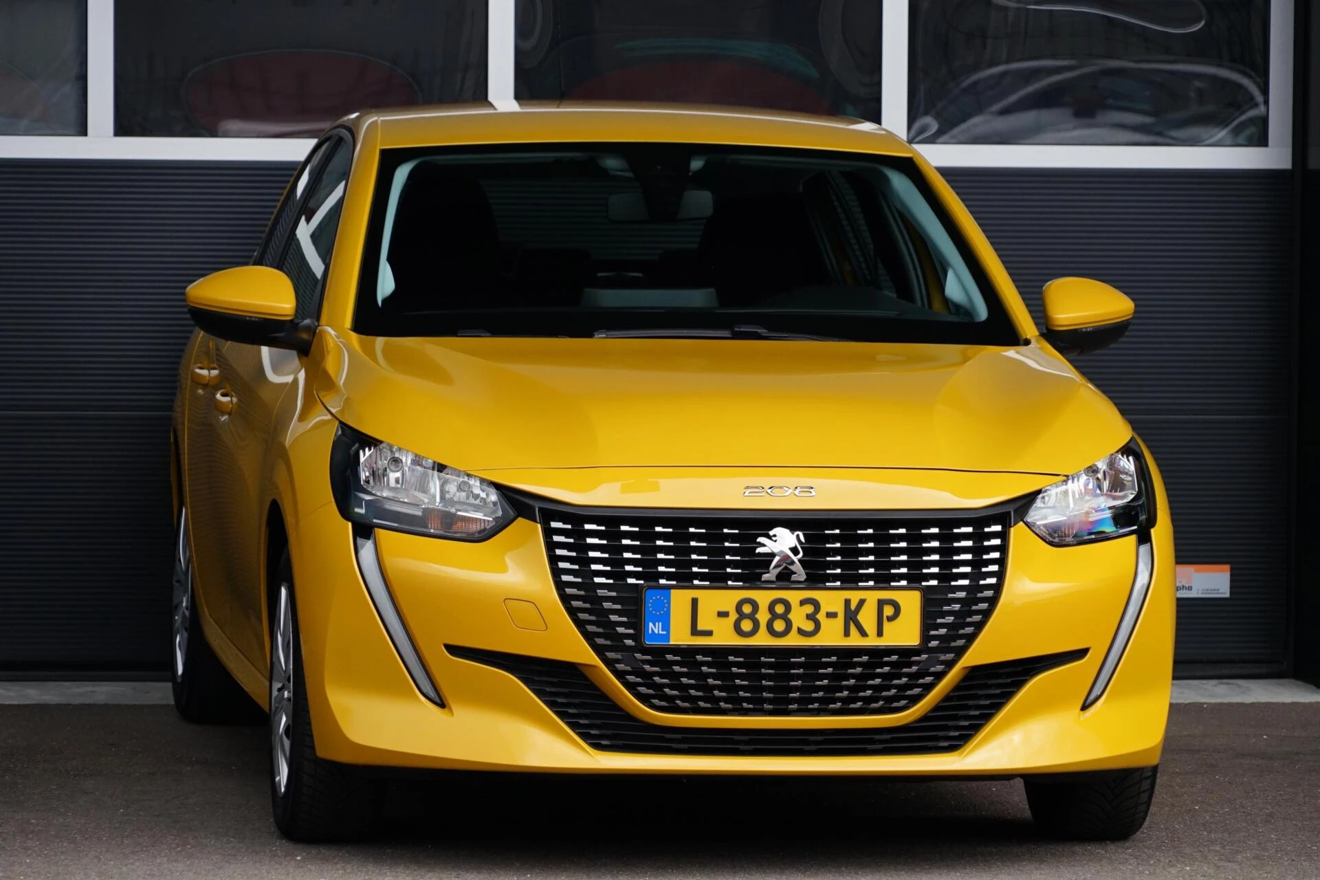 Hoofdafbeelding Peugeot 208