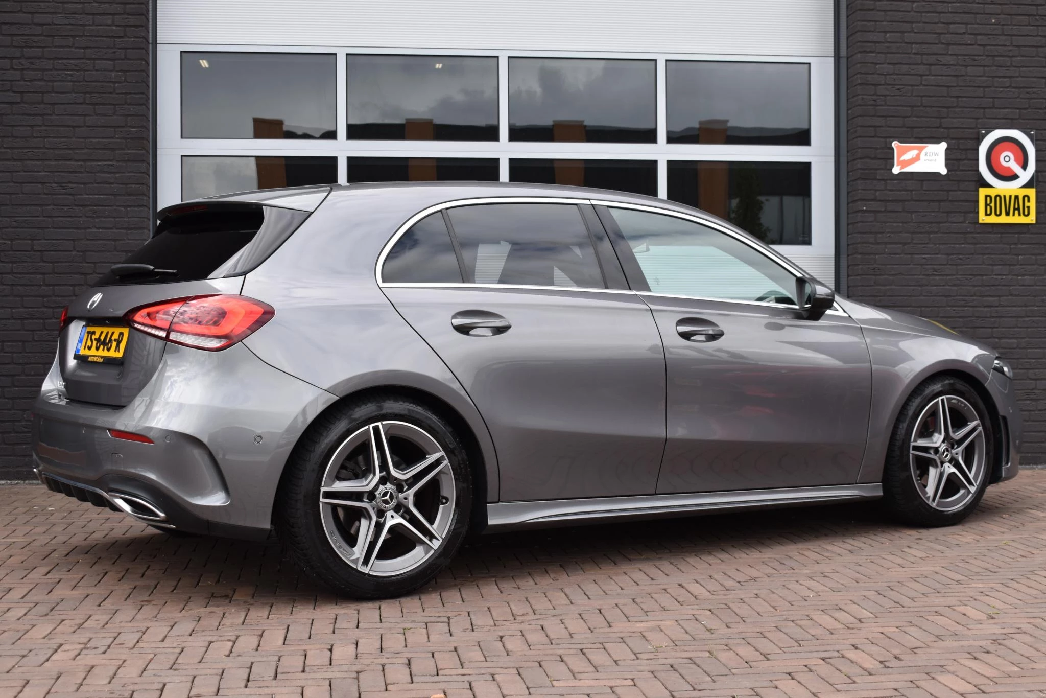 Hoofdafbeelding Mercedes-Benz A-Klasse